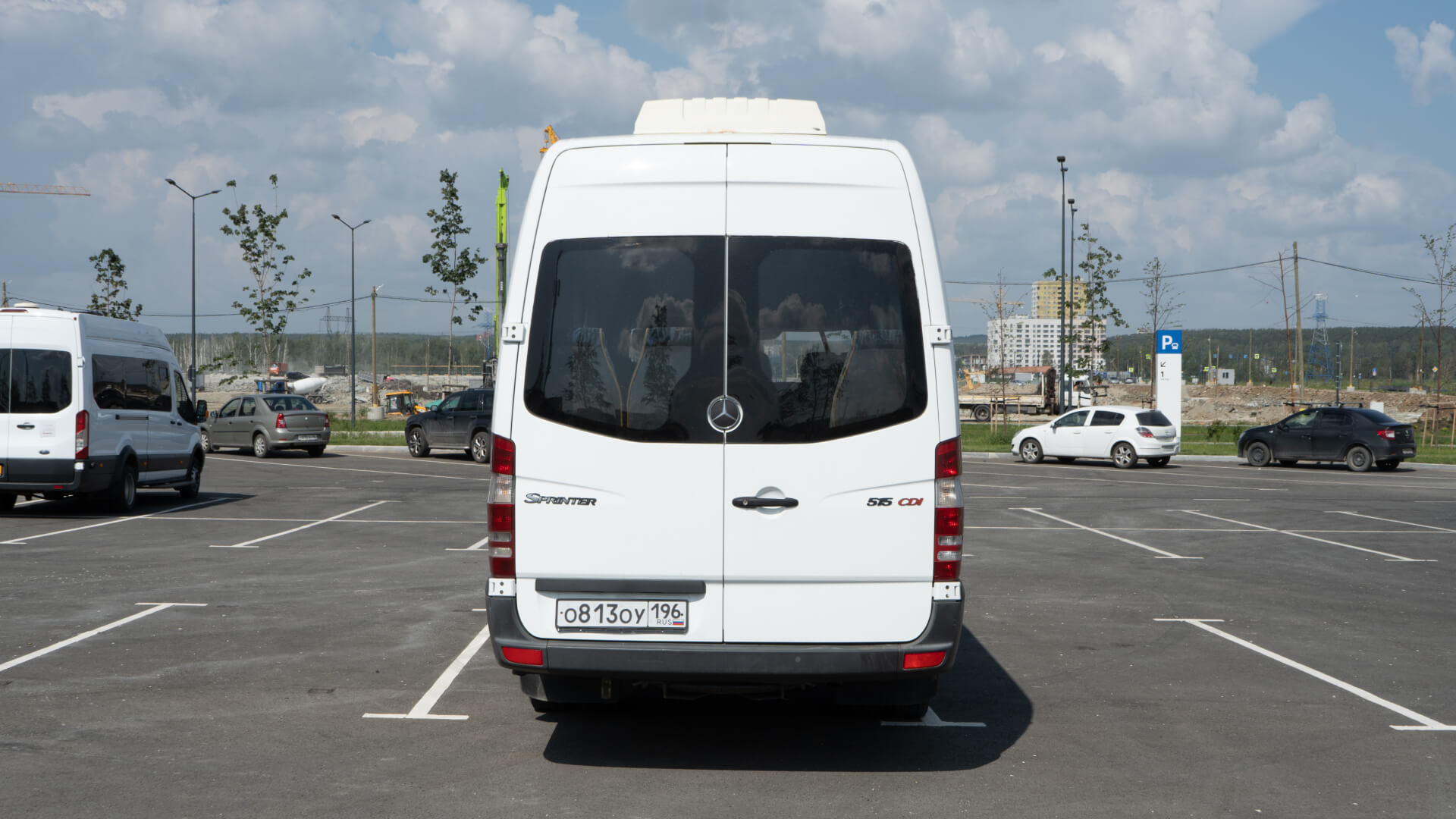 Mercedes Sprinter на 19 мест