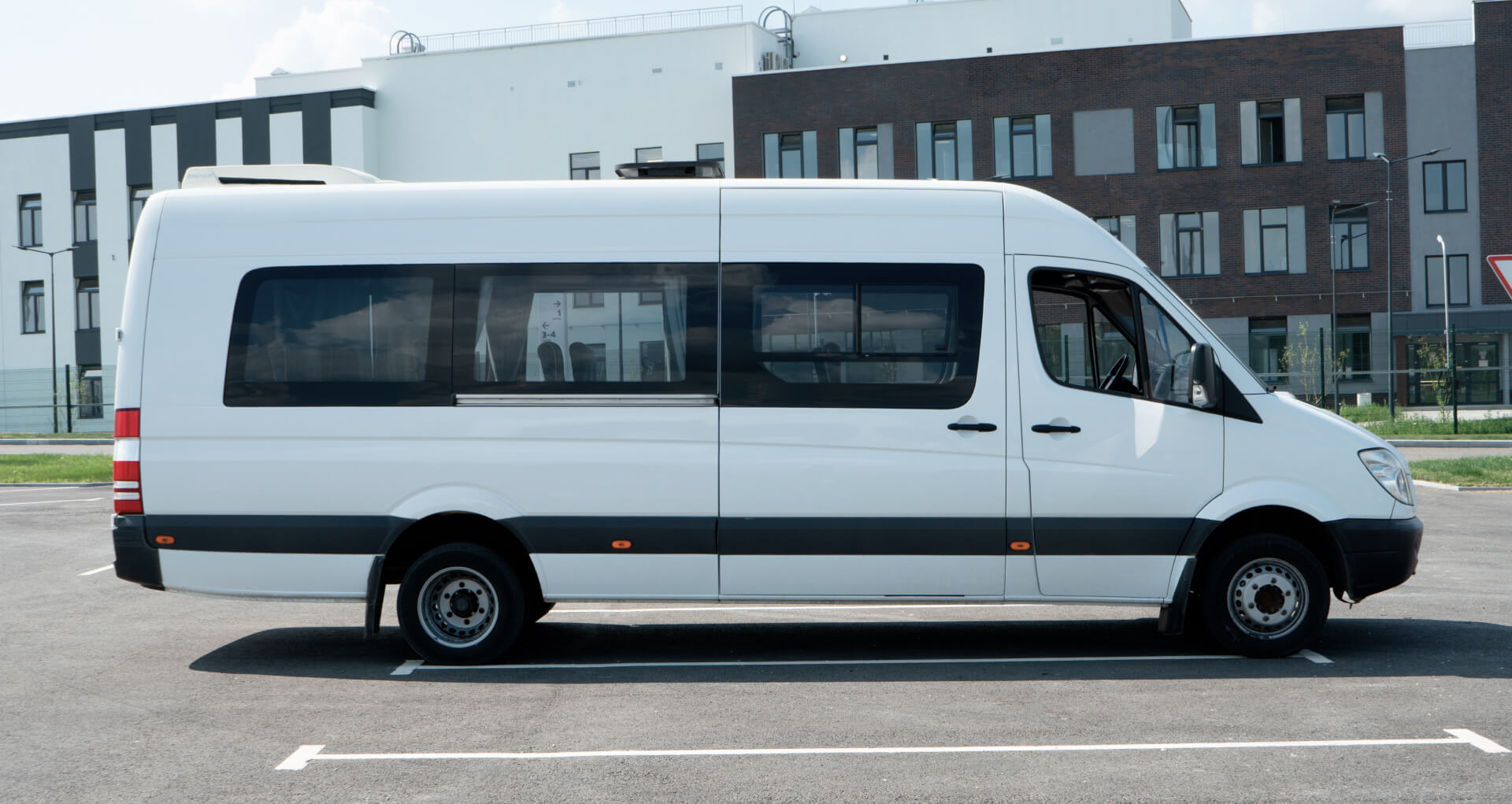 Mercedes Sprinter на 19 мест