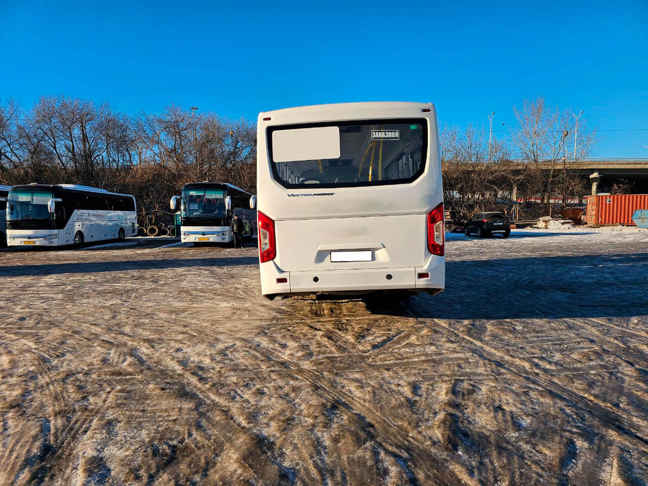 ПАЗ Вектор Next аренда